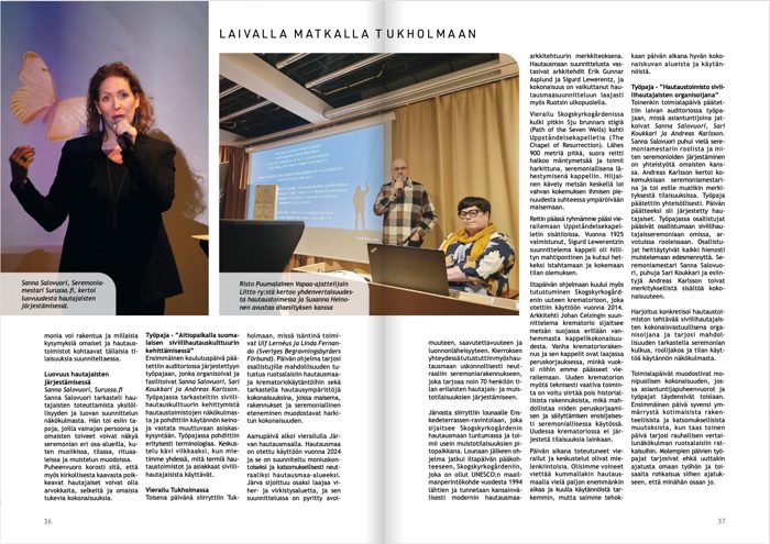 Tiimalasi 02/26: Laivalla matkalla Tukholmaan